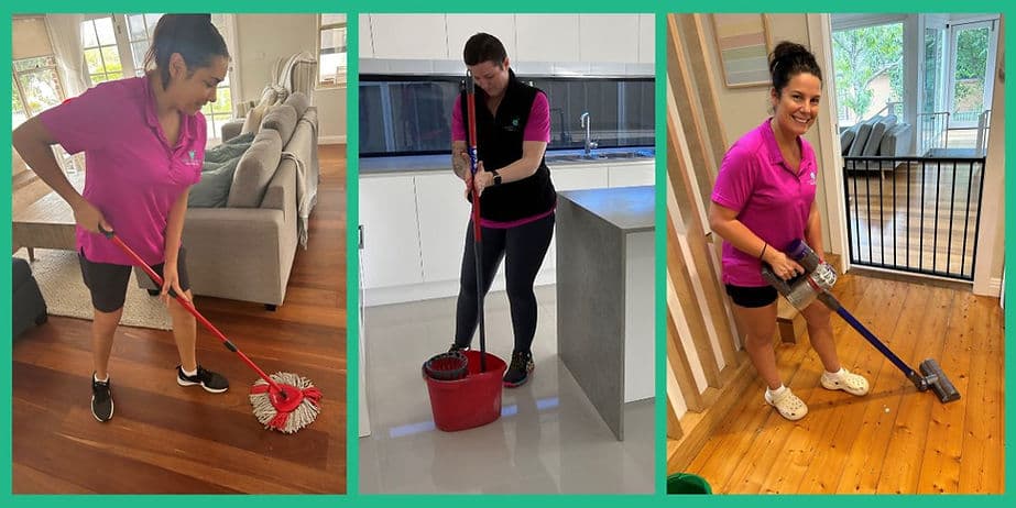 Southern Sydney Cleaning team members